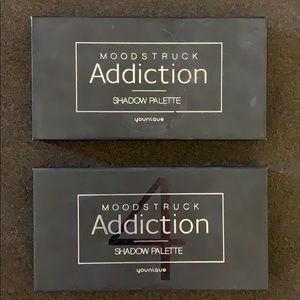 Younique Moodstruck Shadow Palette’s 3 & 4